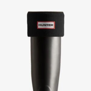 Hunter Black Boot Socks Size medium